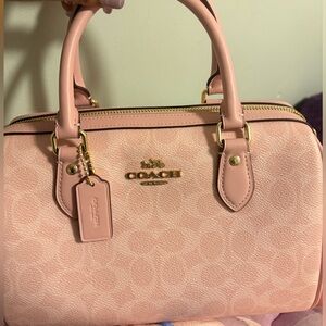 ***TRADE: Coach Pink Powder Rowan for Coach Teri in same colour